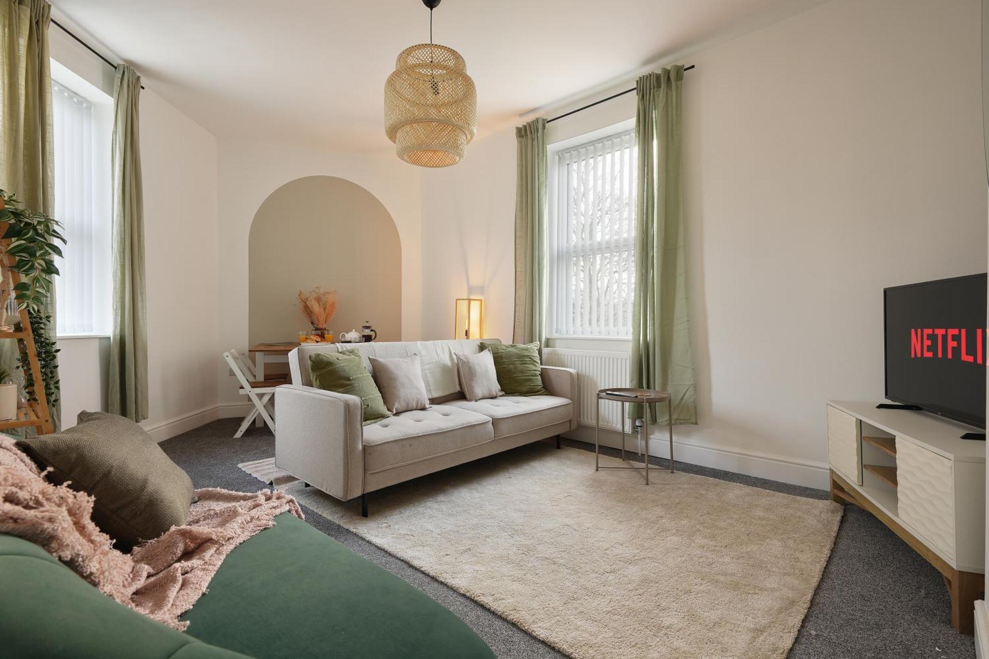 Sheffield Apt, Free Parking, Perfect For Workers Stannington  Exteriér fotografie